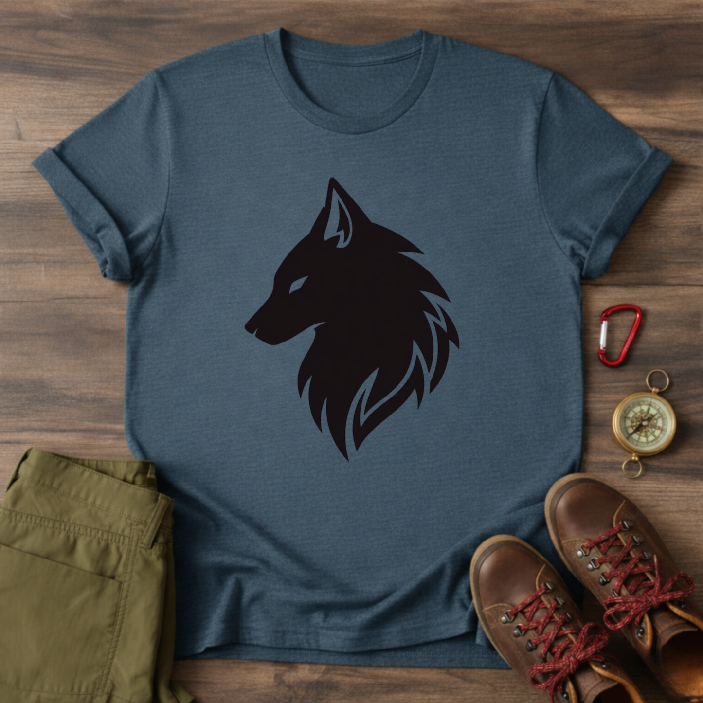 Wolf Graphic T-Shirt