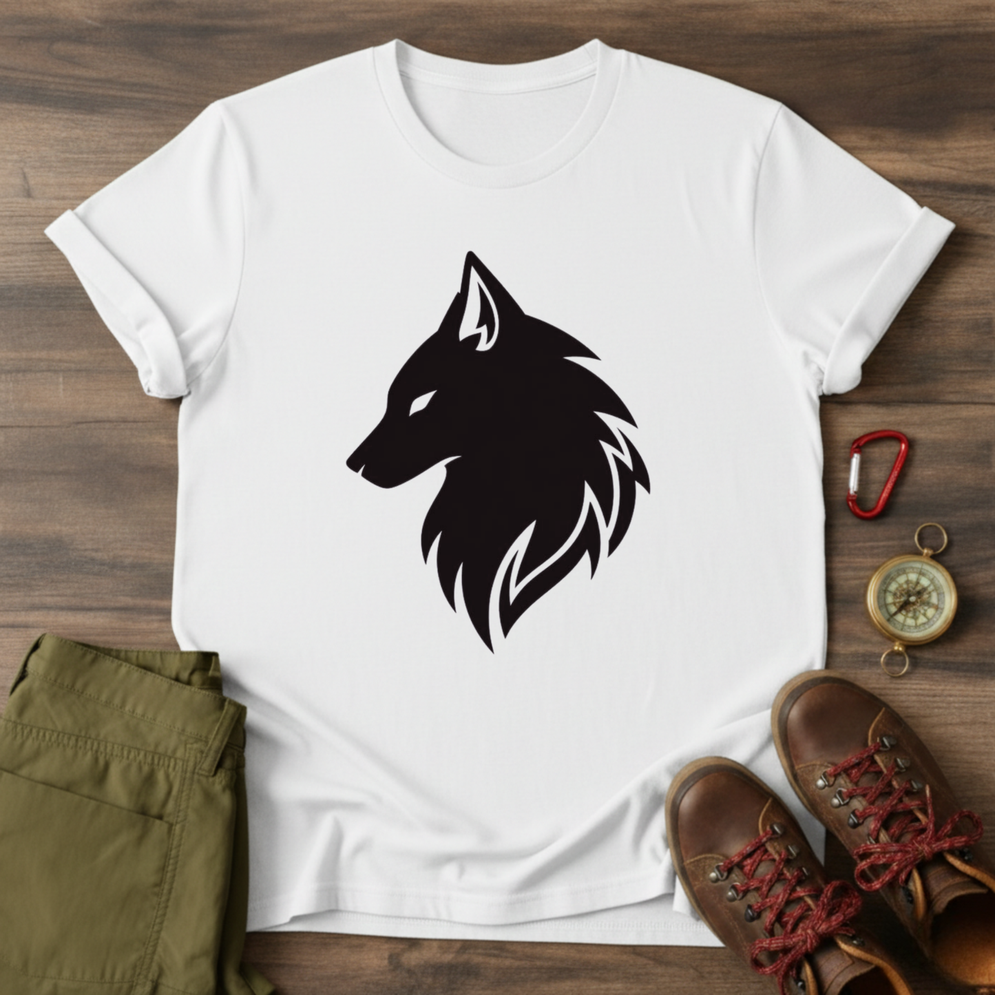 Wolf Graphic T-Shirt