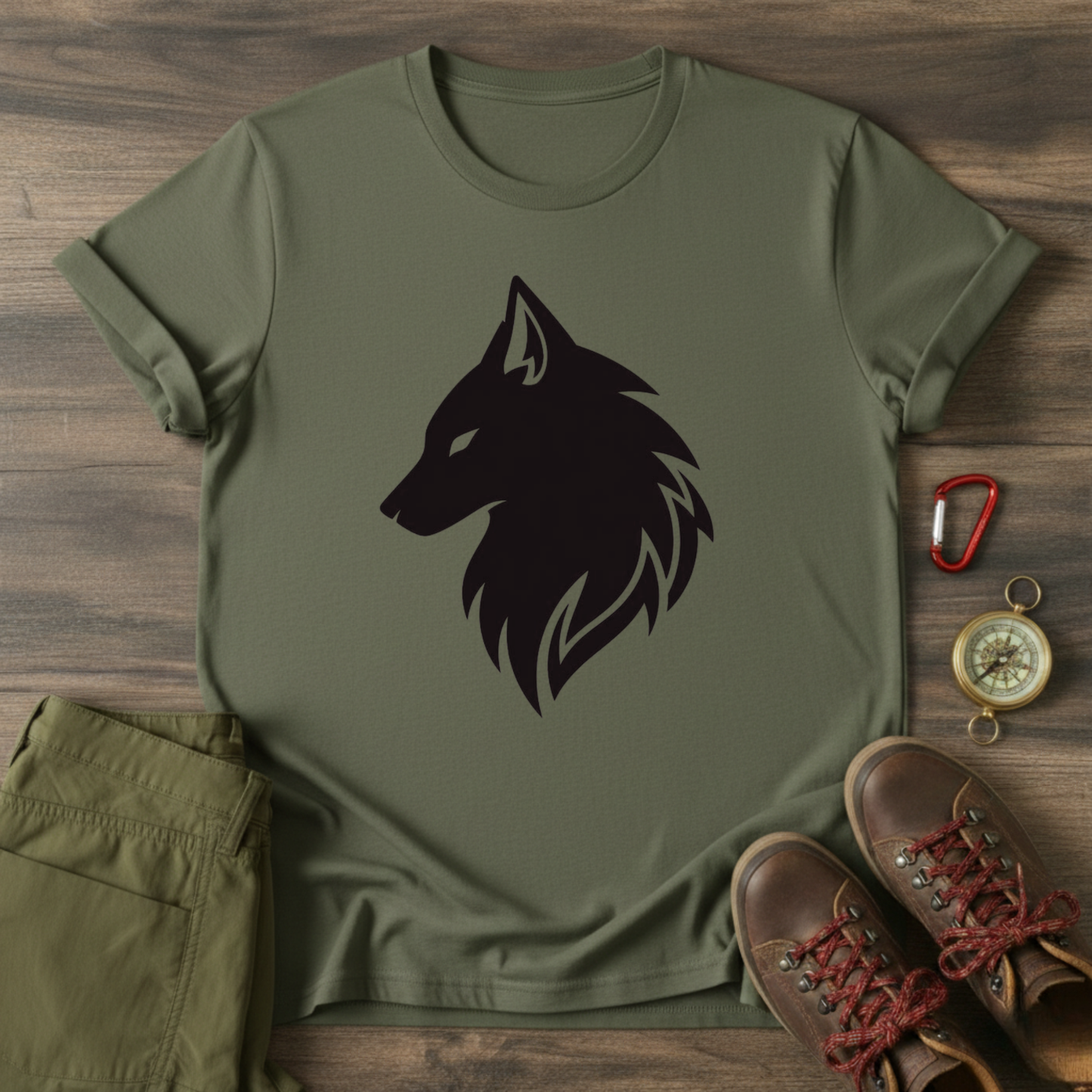 Wolf Graphic T-Shirt