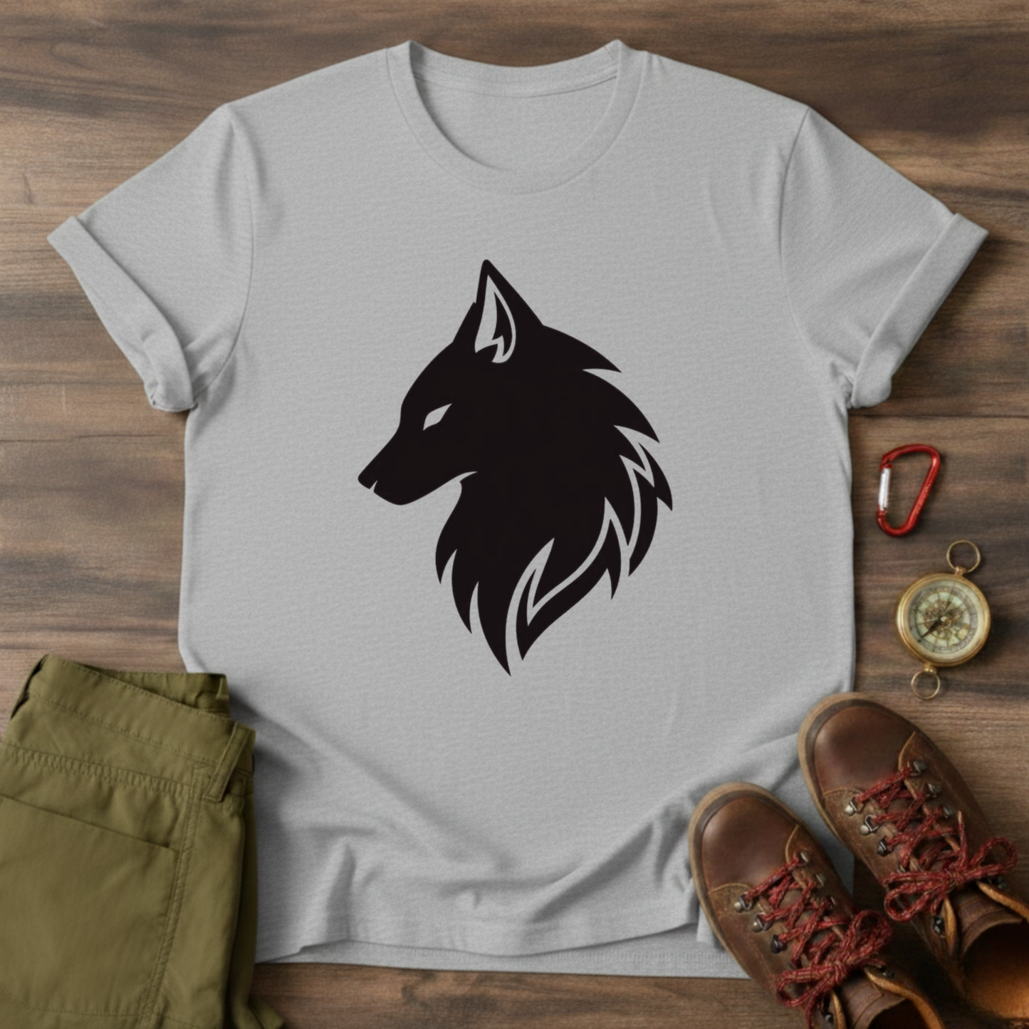 Wolf Graphic T-Shirt