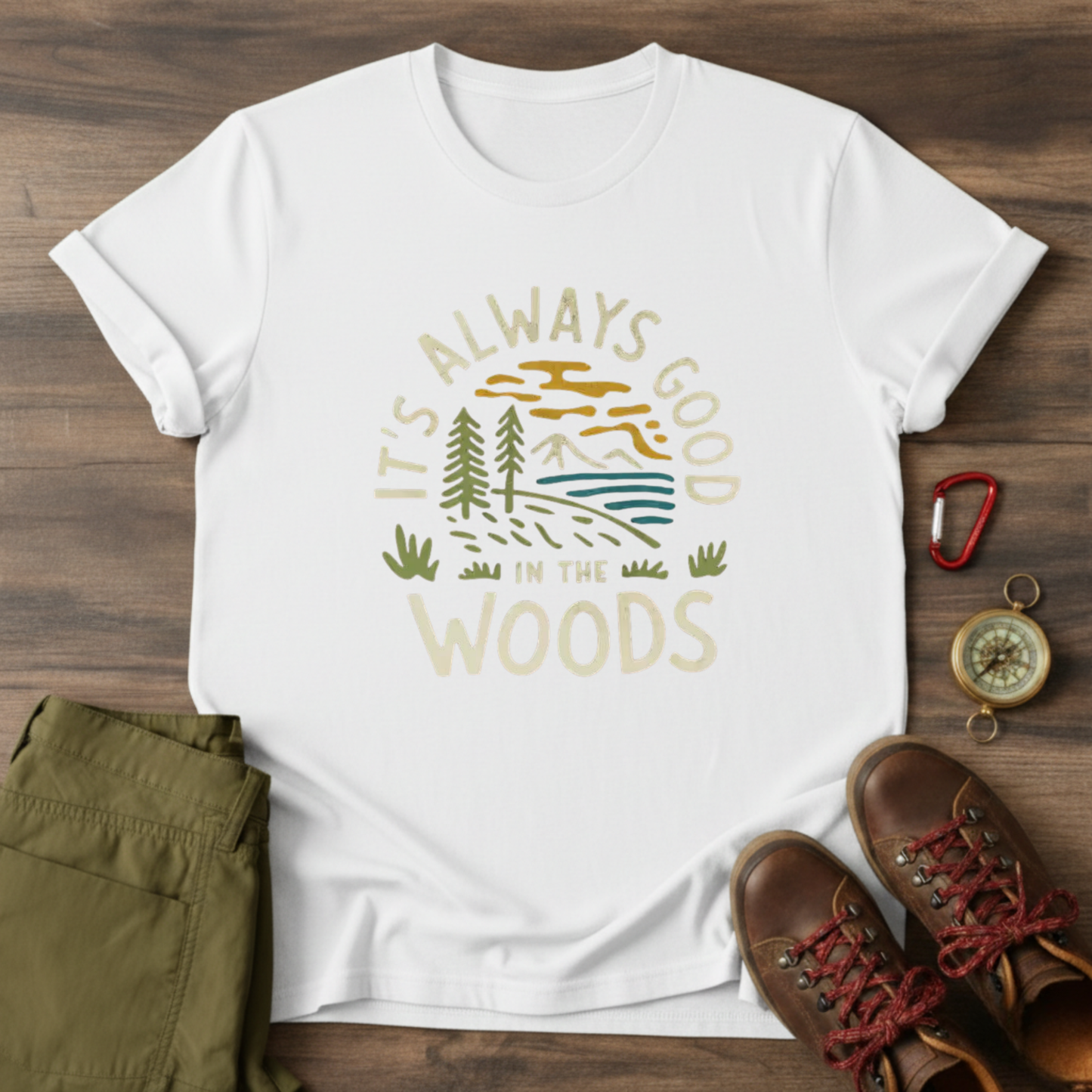 Outdoors Graphic T-Shirt