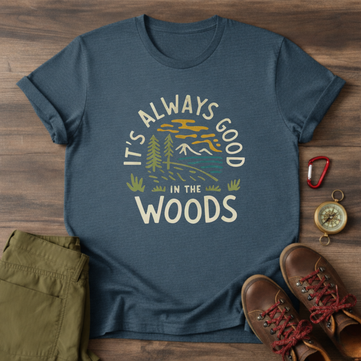 Outdoors Graphic T-Shirt