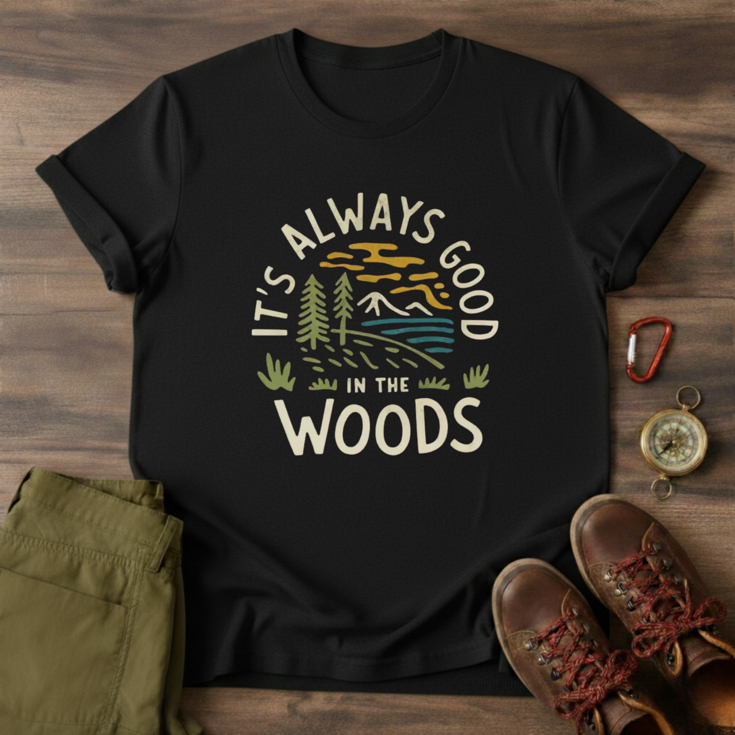 Outdoors Graphic T-Shirt