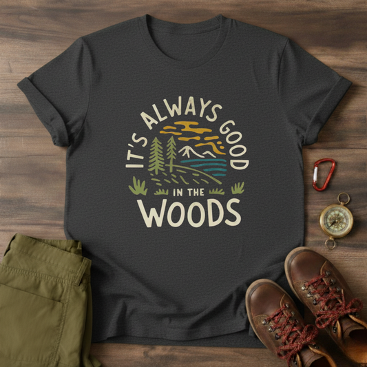 Outdoors Graphic T-Shirt