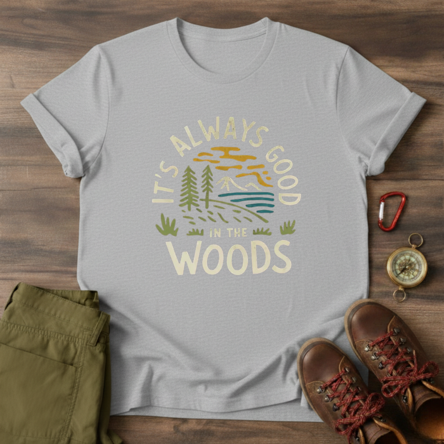 Outdoors Graphic T-Shirt