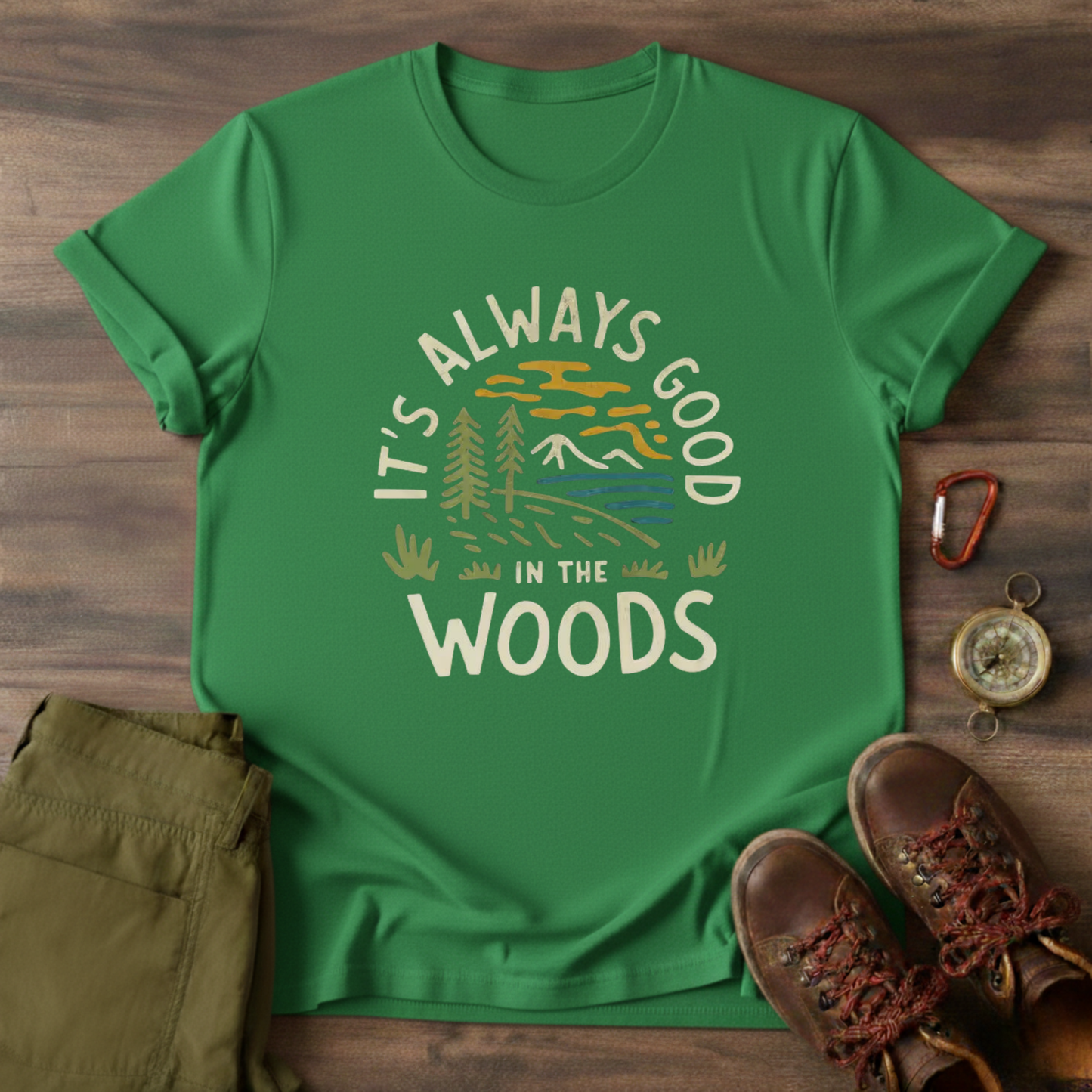 Outdoors Graphic T-Shirt