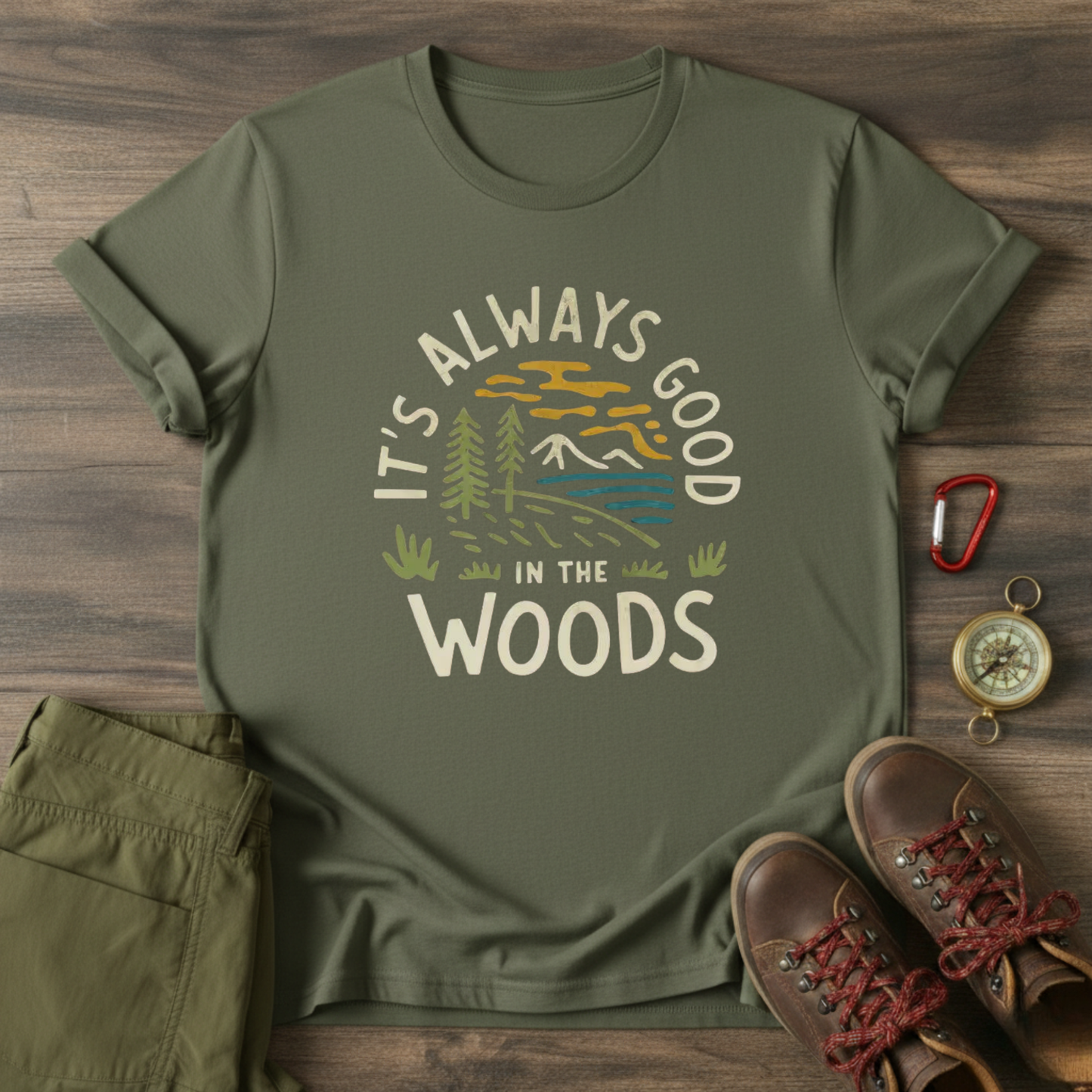 Outdoors Graphic T-Shirt
