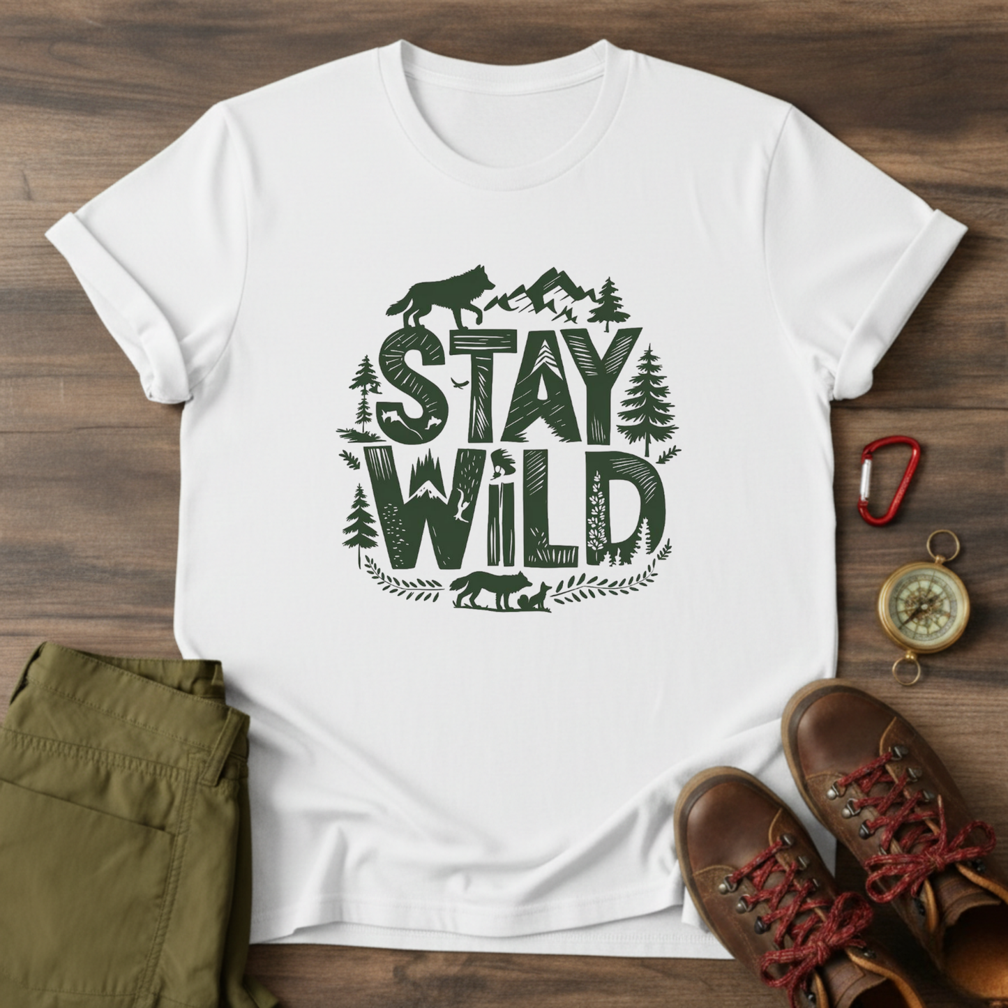 Stay Wild Graphic T-Shirt