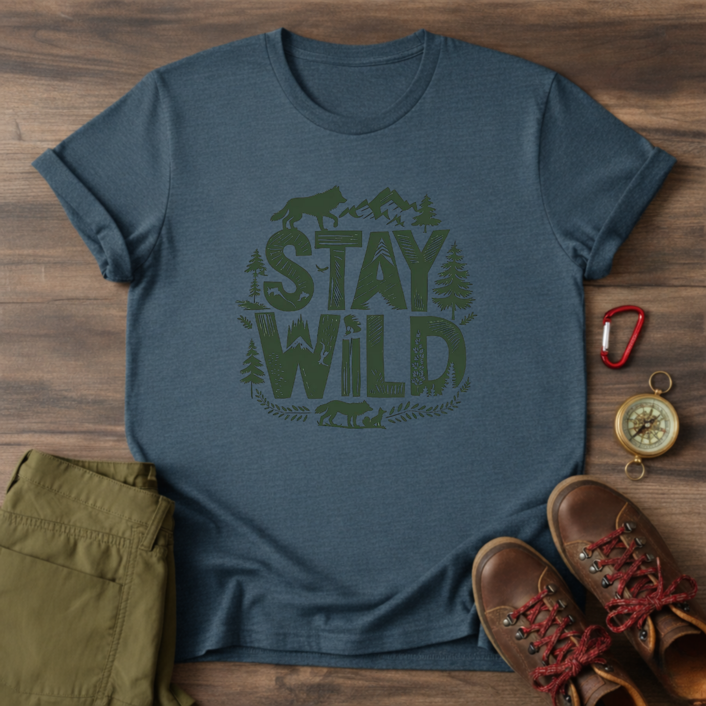 Stay Wild Graphic T-Shirt