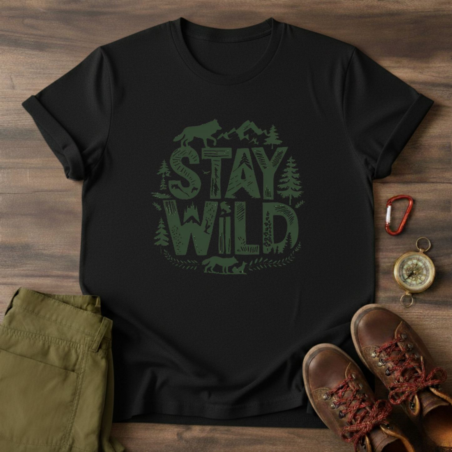 Stay Wild Graphic T-Shirt