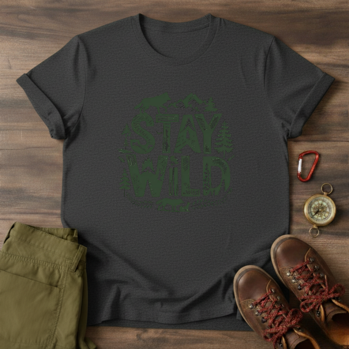 Stay Wild Graphic T-Shirt