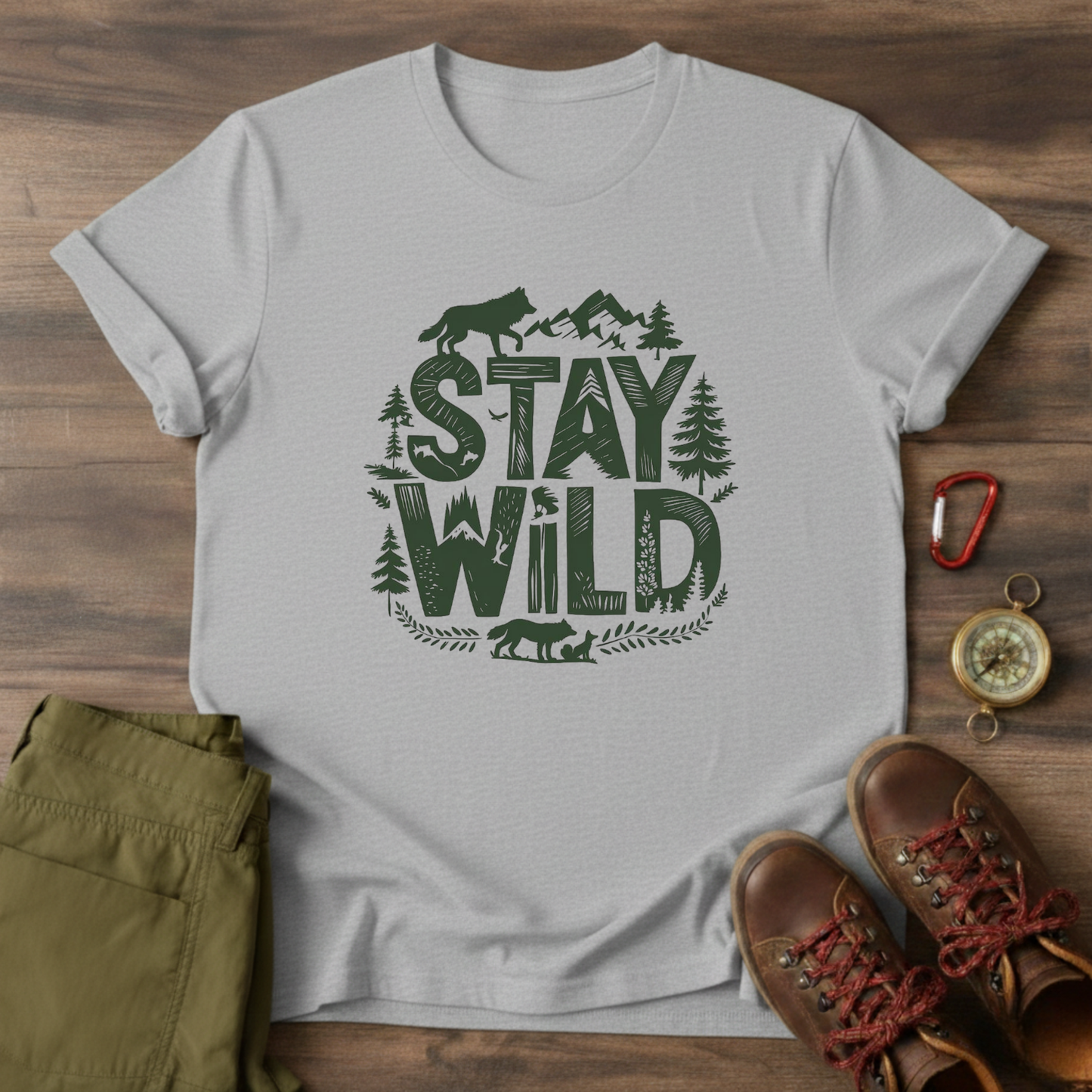 Stay Wild Graphic T-Shirt