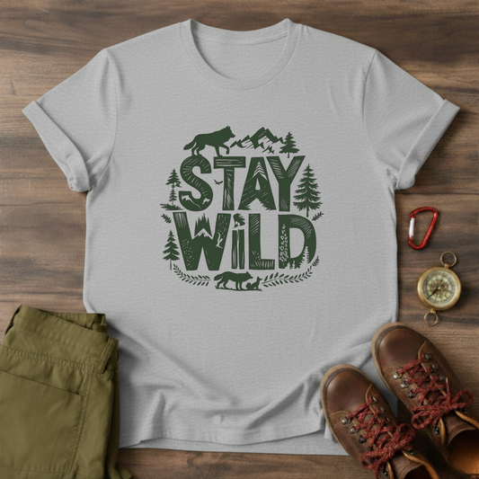 Stay Wild Graphic T-Shirt