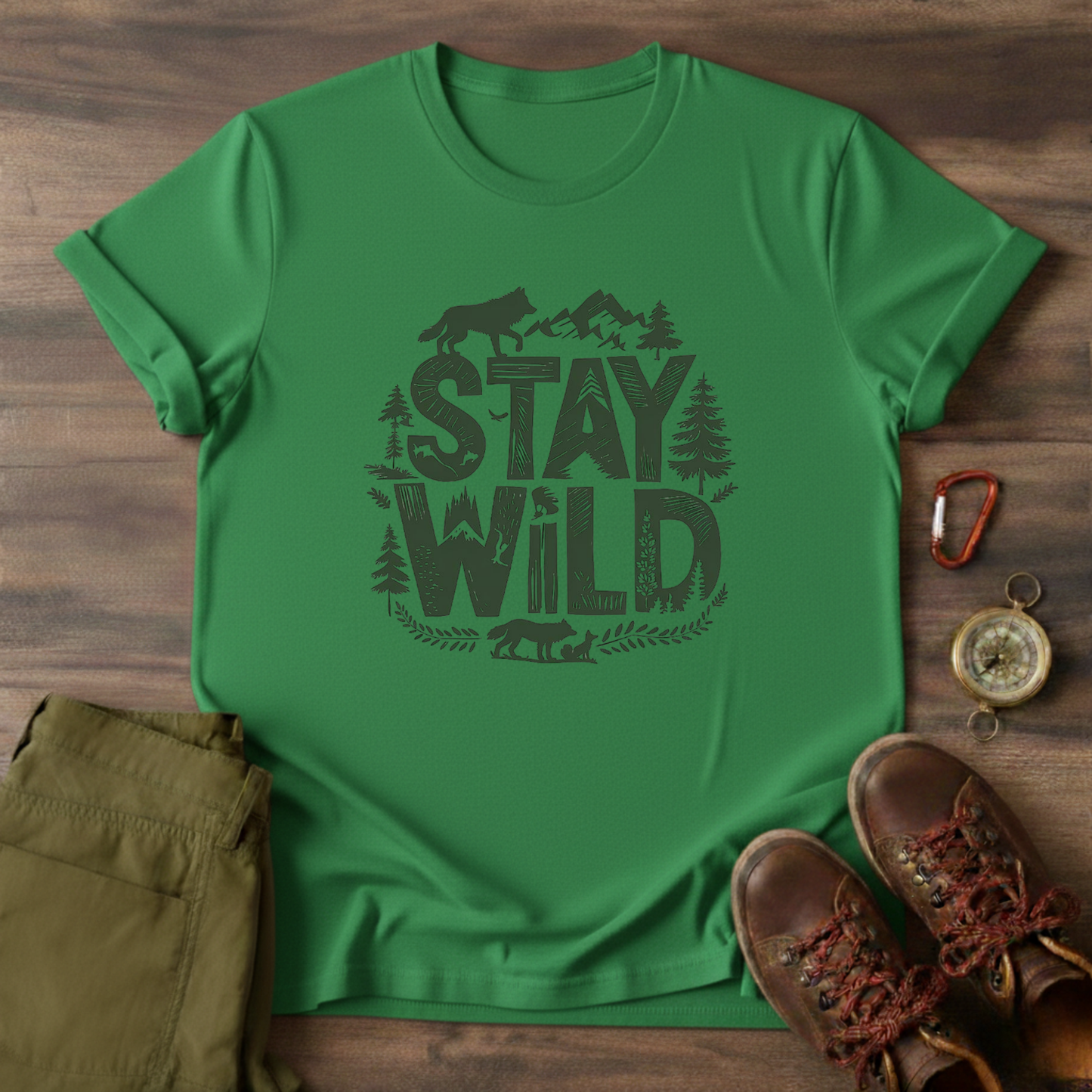 Stay Wild Graphic T-Shirt