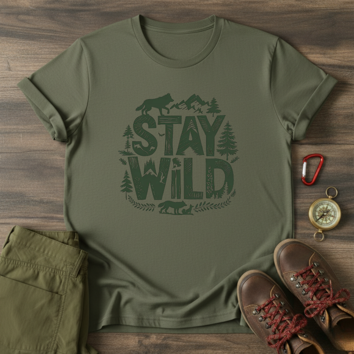 Stay Wild Graphic T-Shirt