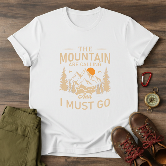 Mountain Graphic T-Shirt