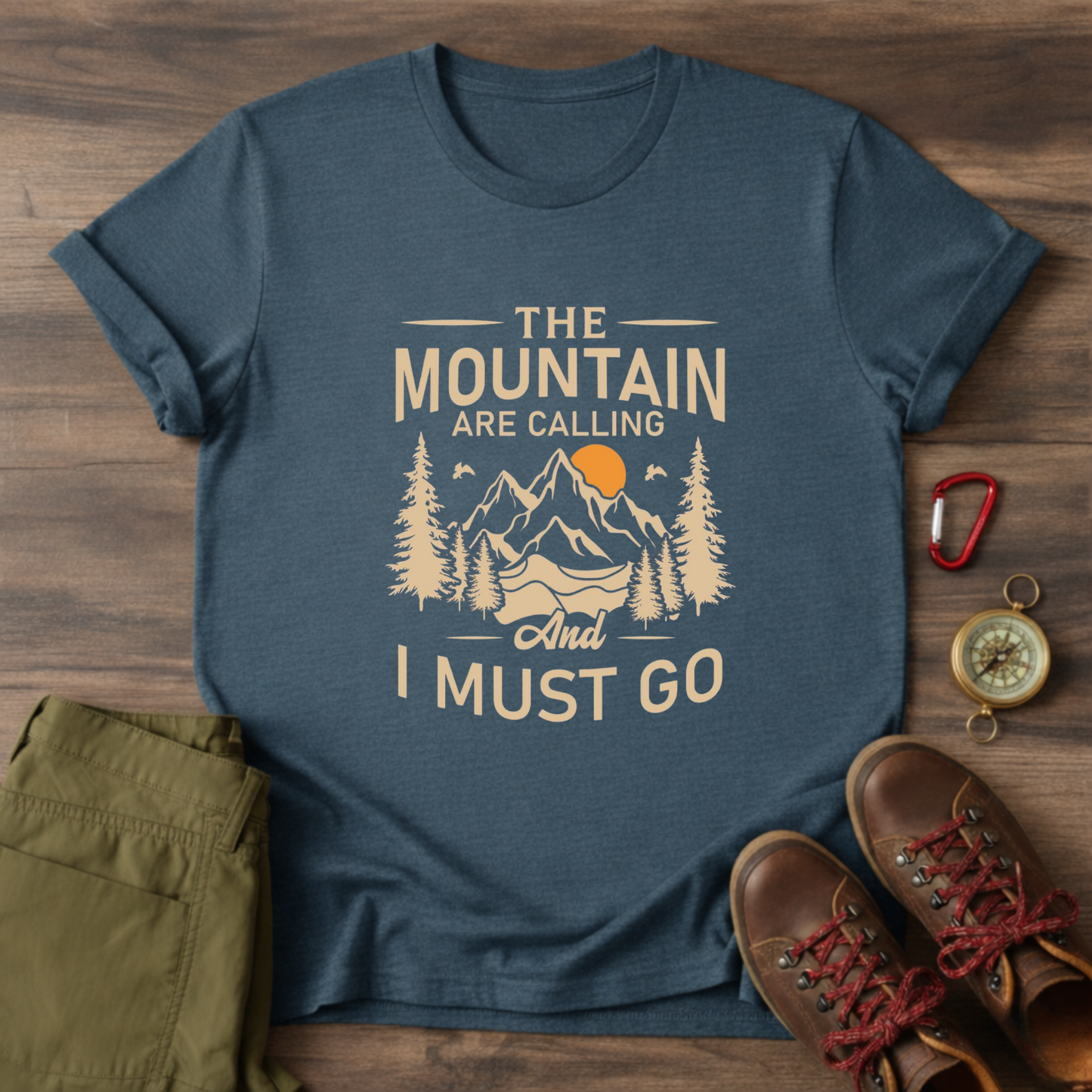 Mountain Graphic T-Shirt
