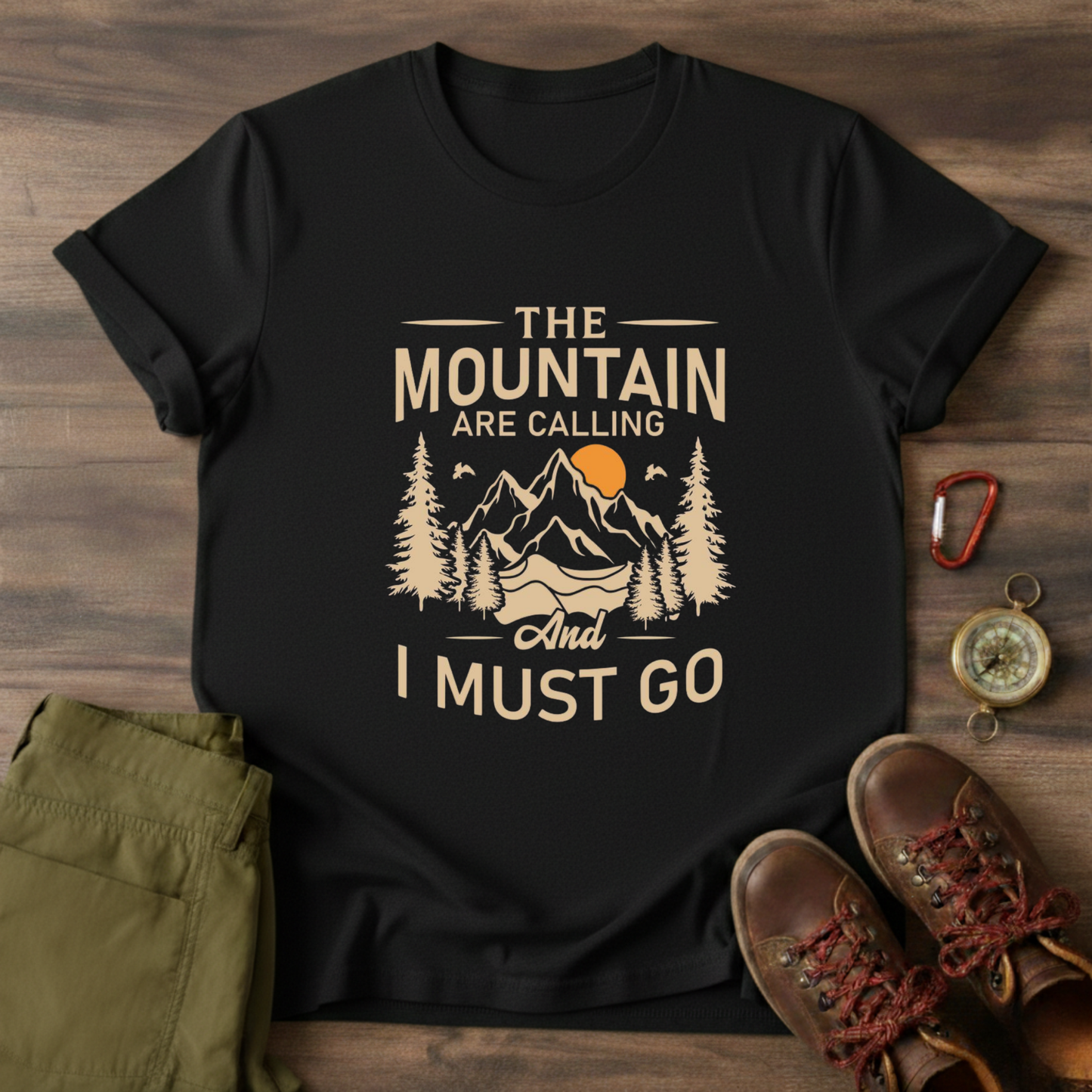Mountain Graphic T-Shirt