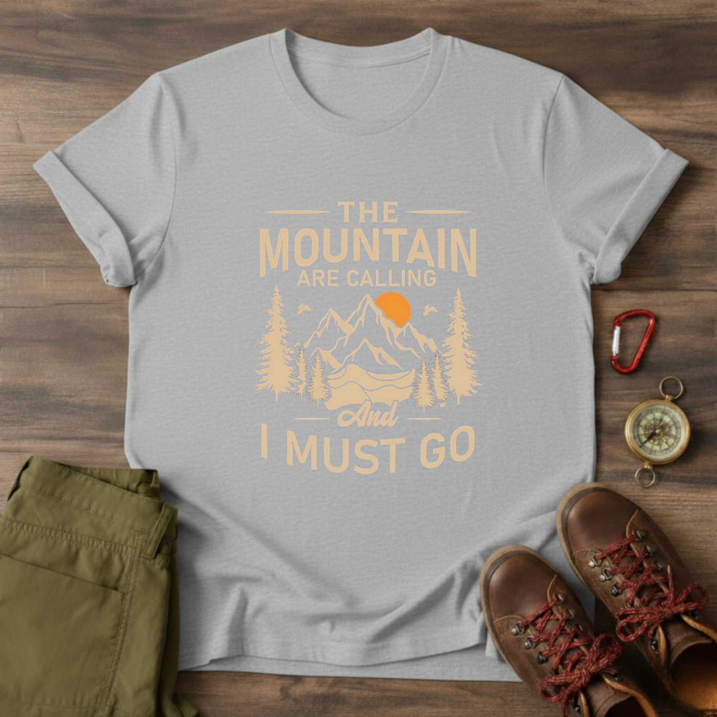Mountain Graphic T-Shirt