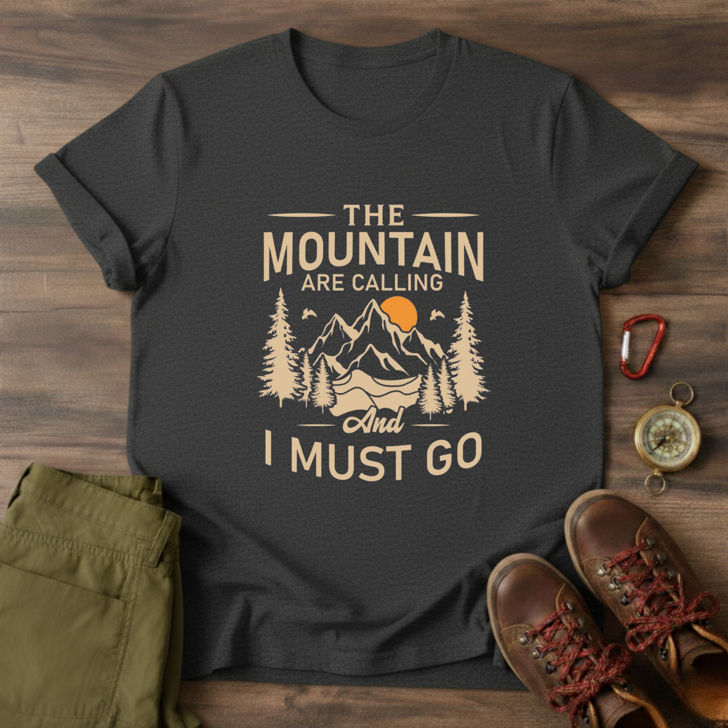 Mountain Graphic T-Shirt