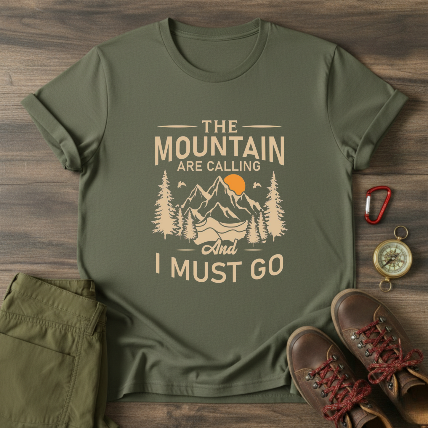 Mountain Graphic T-Shirt