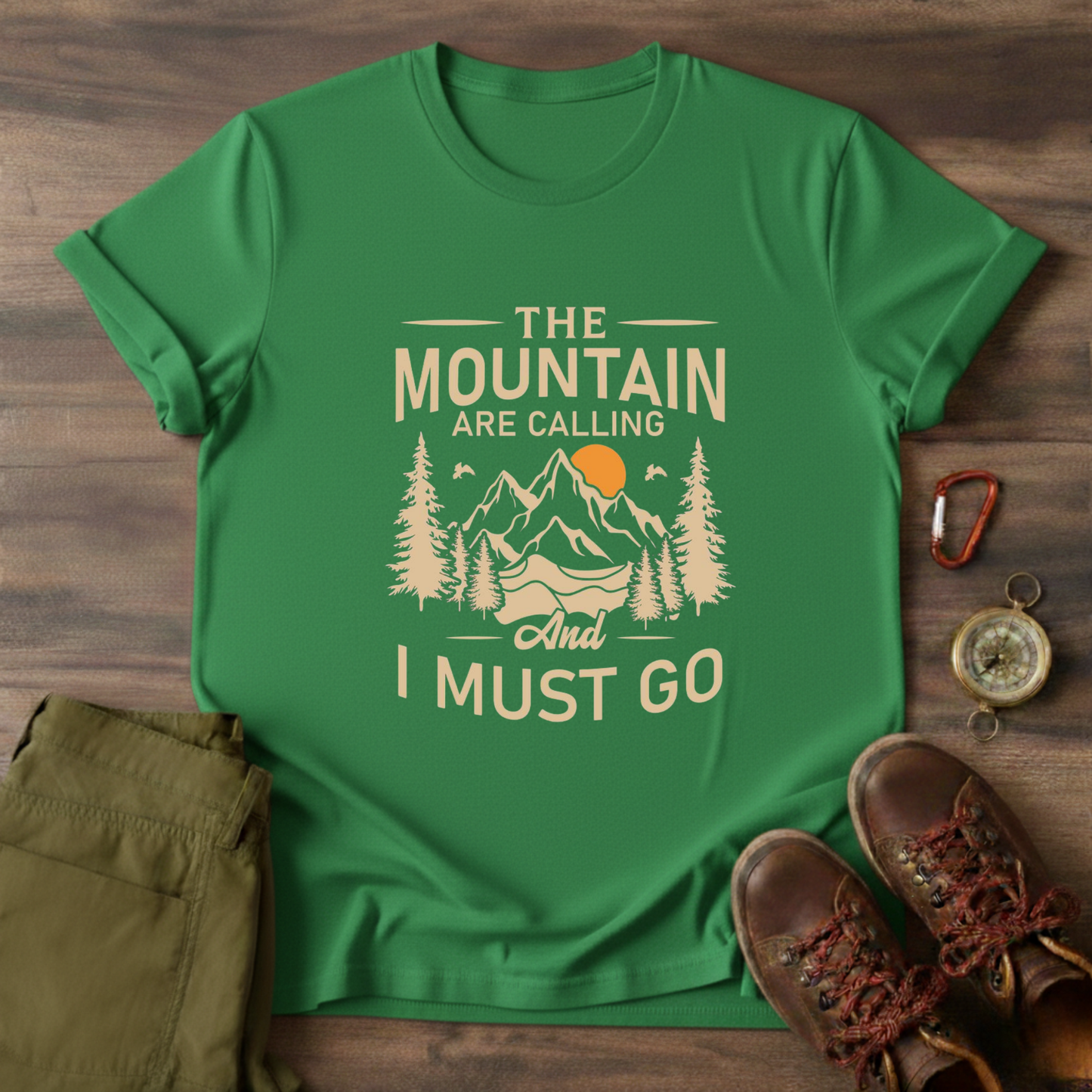 Mountain Graphic T-Shirt