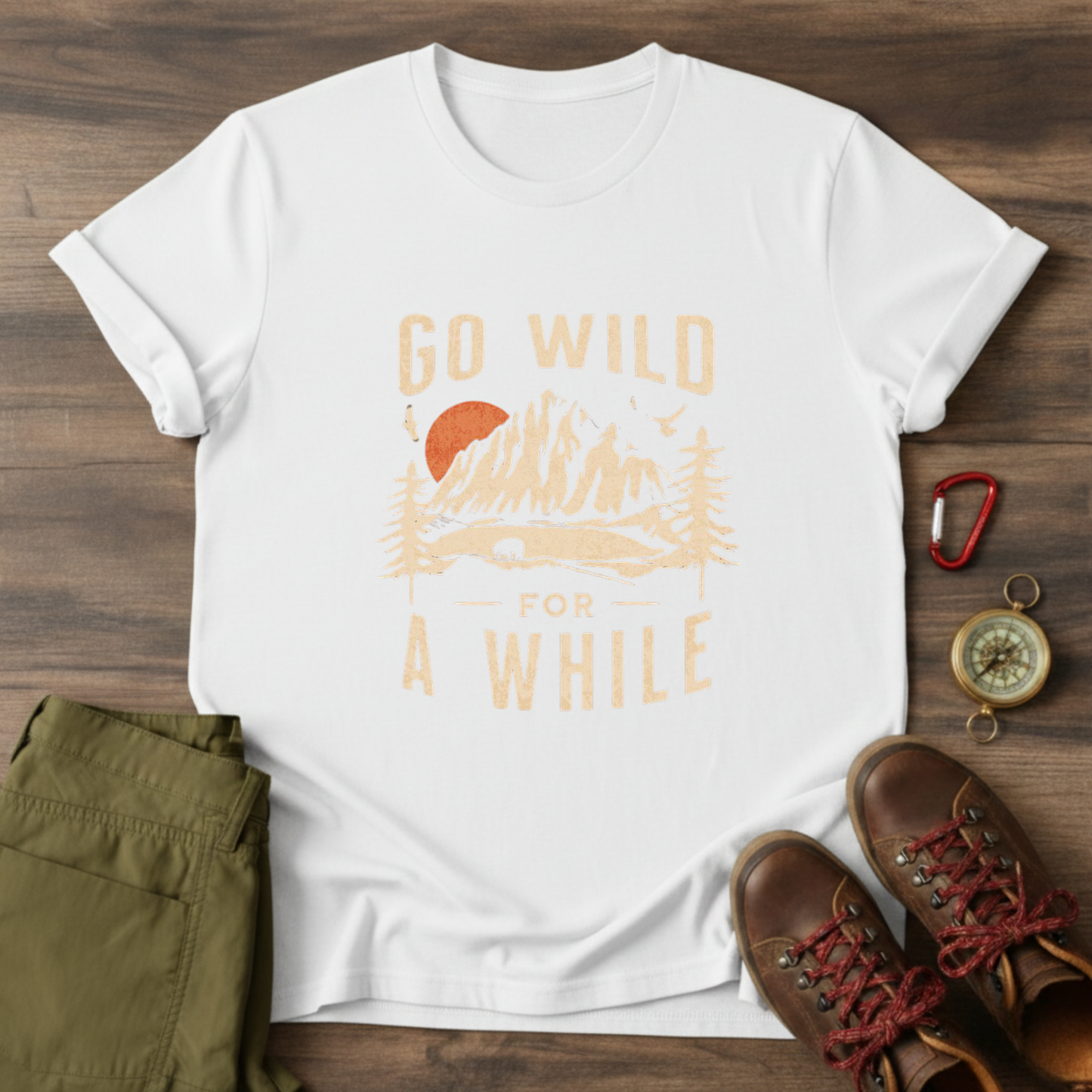 Mountain Graphic T-Shirt