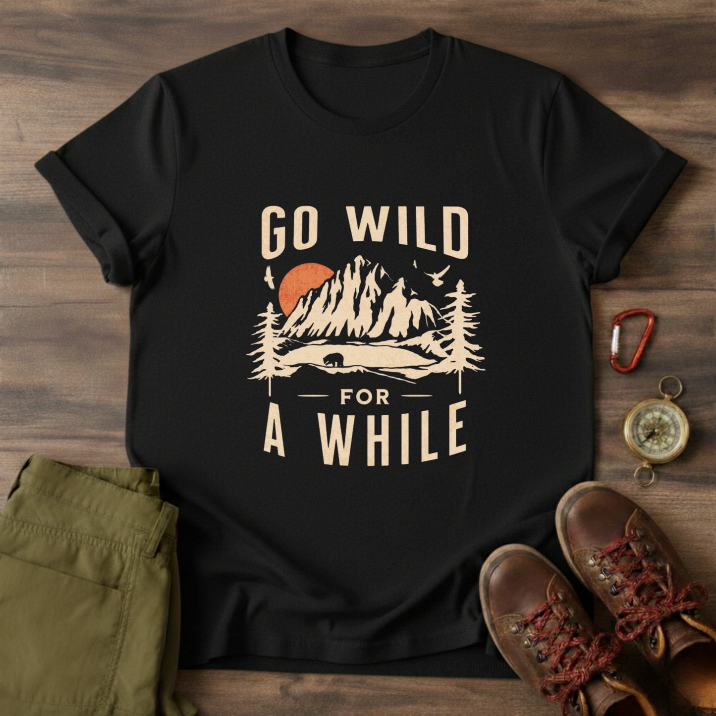 Mountain Graphic T-Shirt