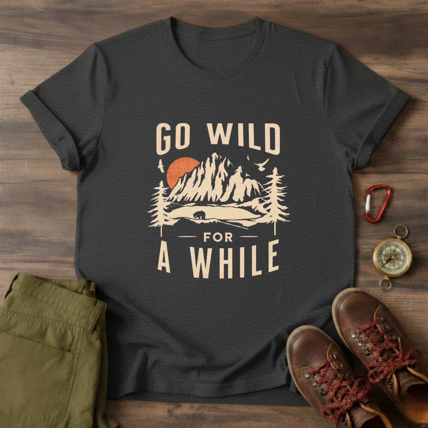 Mountain Graphic T-Shirt