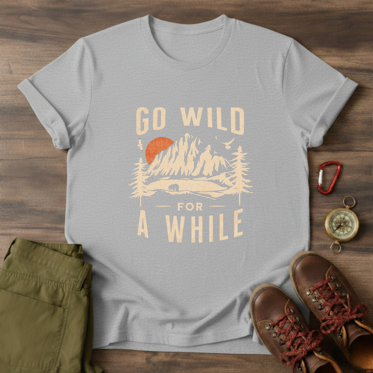 Mountain Graphic T-Shirt