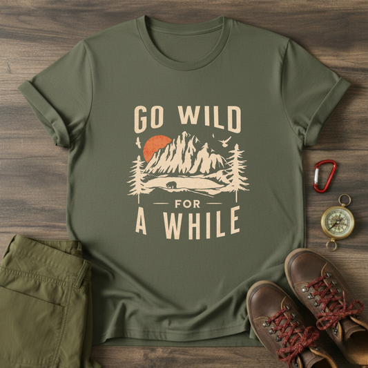 Mountain Graphic T-Shirt