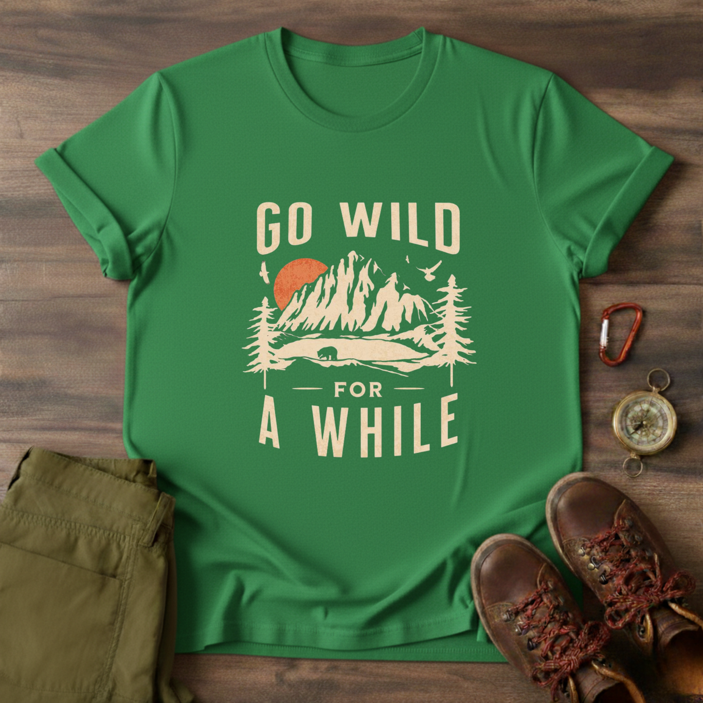 Mountain Graphic T-Shirt