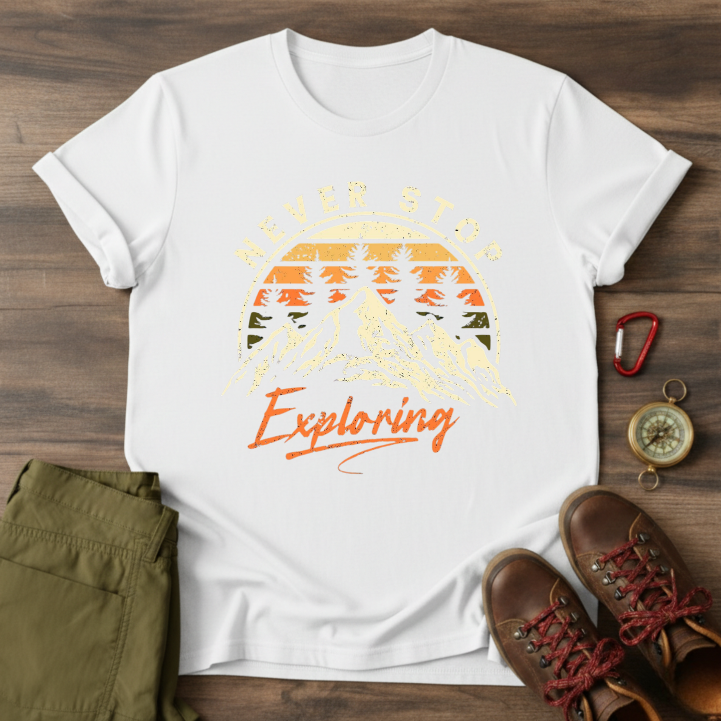 Mountain Graphic T-Shirt