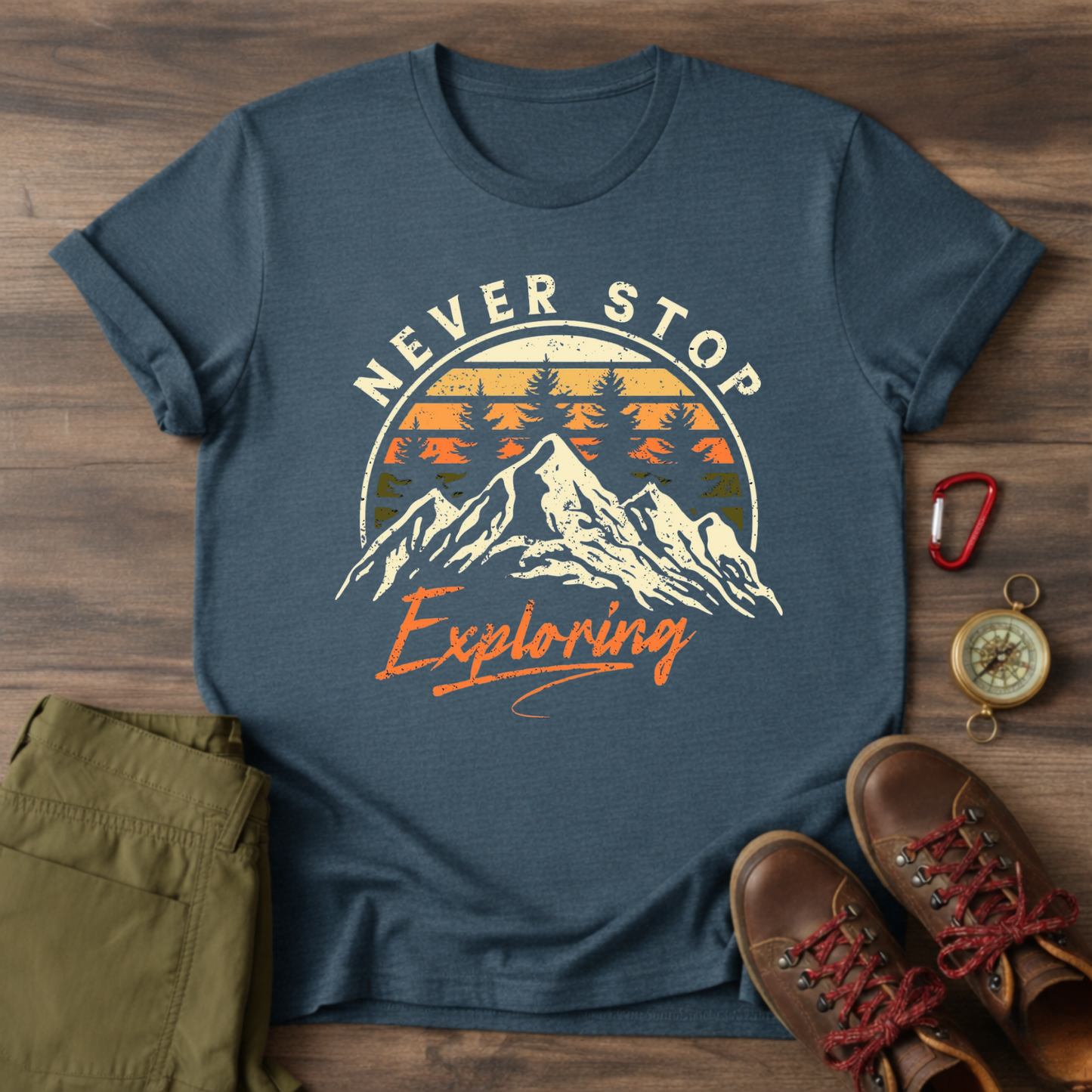 Mountain Graphic T-Shirt