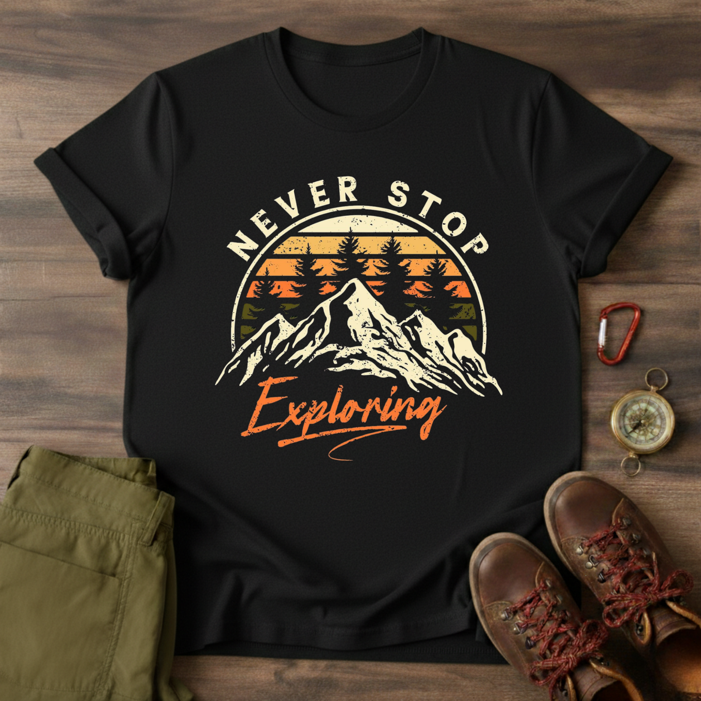 Mountain Graphic T-Shirt