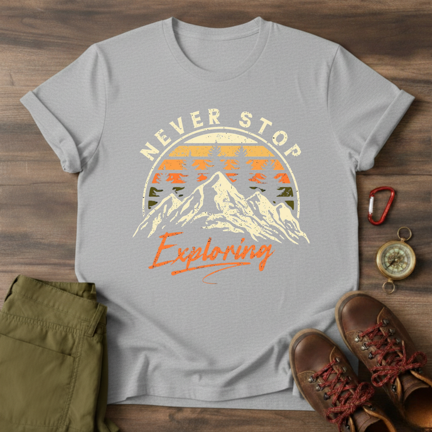 Mountain Graphic T-Shirt