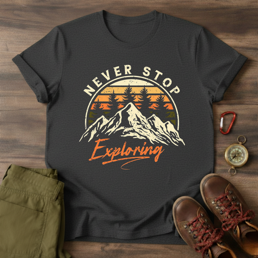 Mountain Graphic T-Shirt