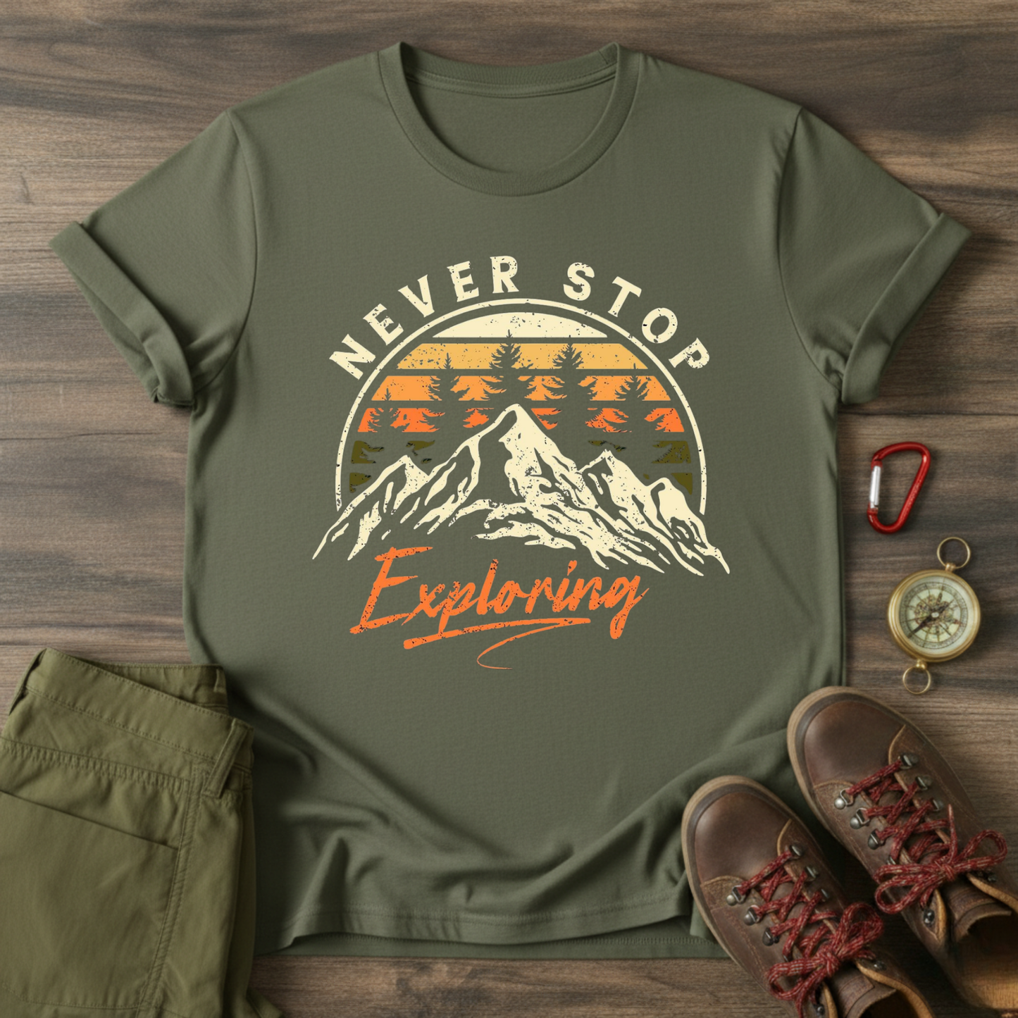 Mountain Graphic T-Shirt