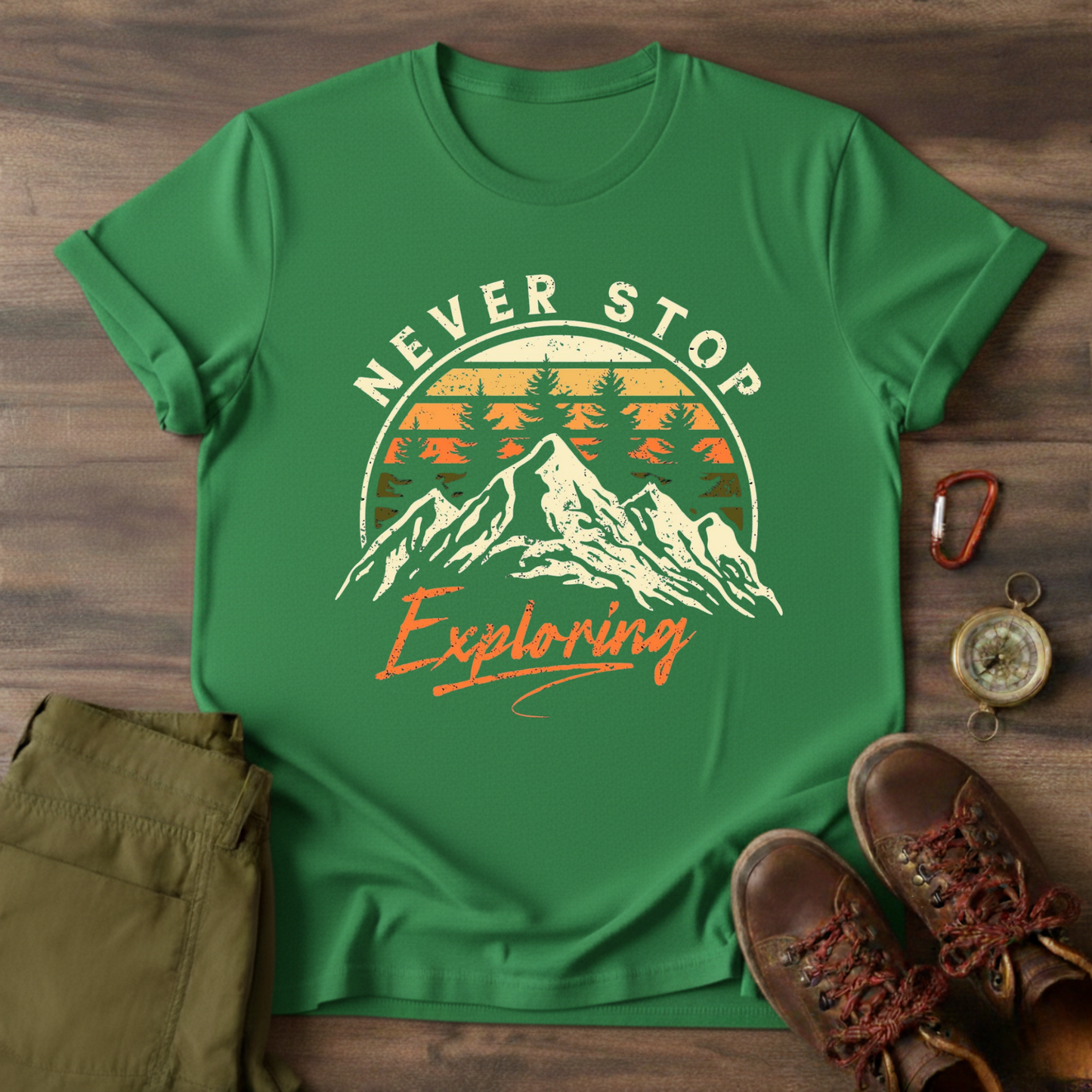 Mountain Graphic T-Shirt