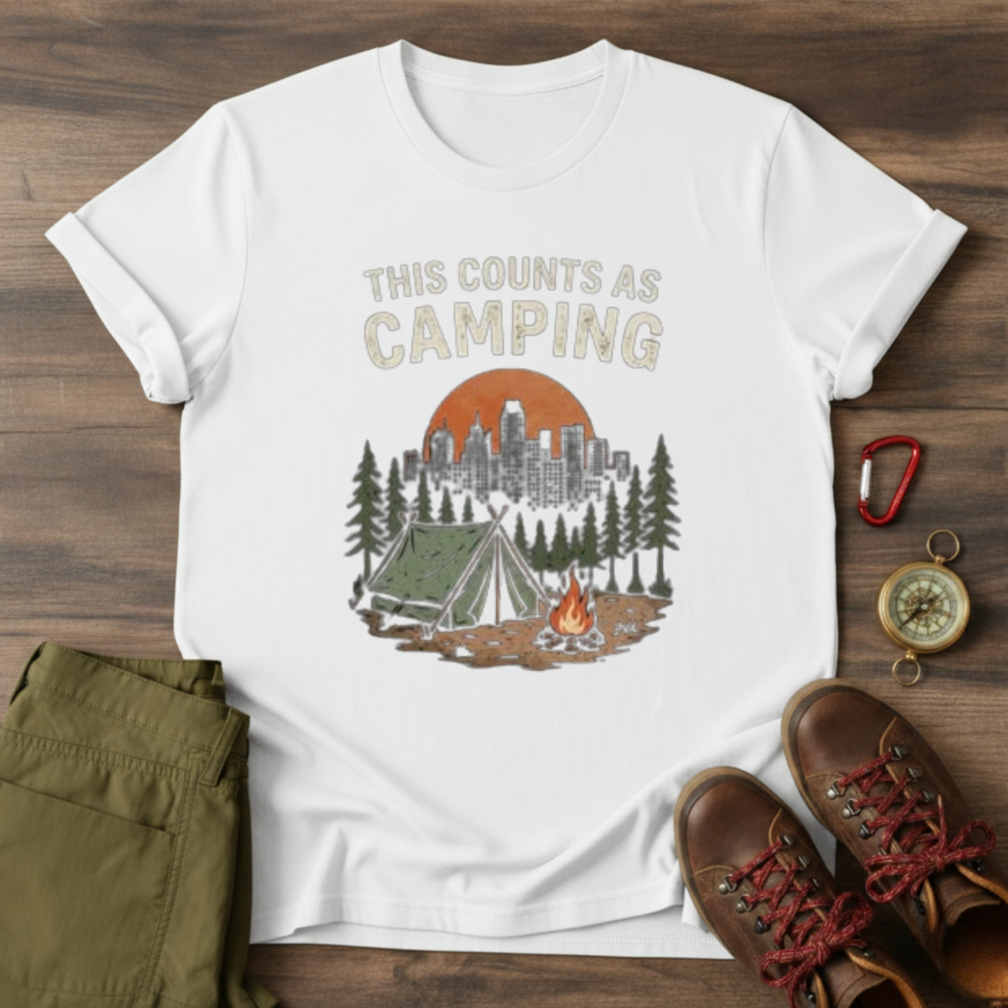 Tent Graphic T-Shirt