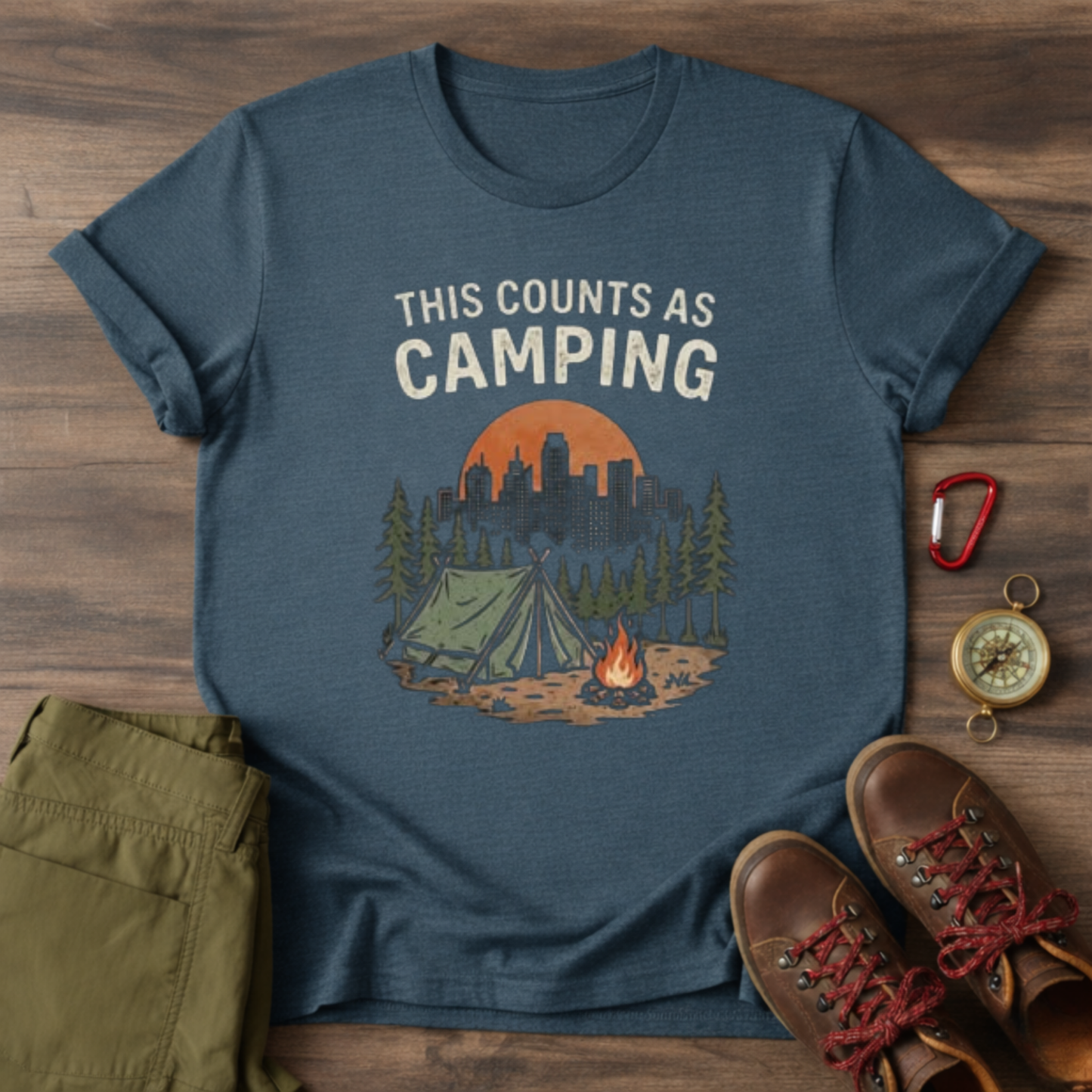 Tent Graphic T-Shirt