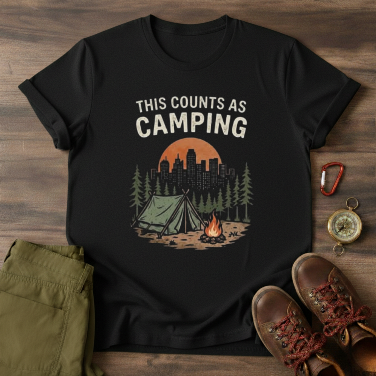 Tent Graphic T-Shirt