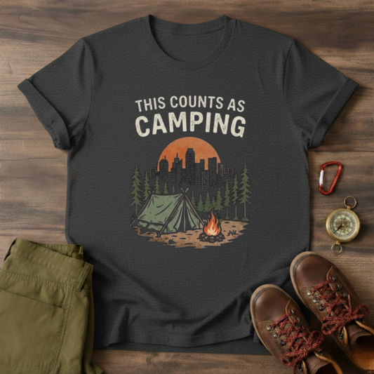 Tent Graphic T-Shirt