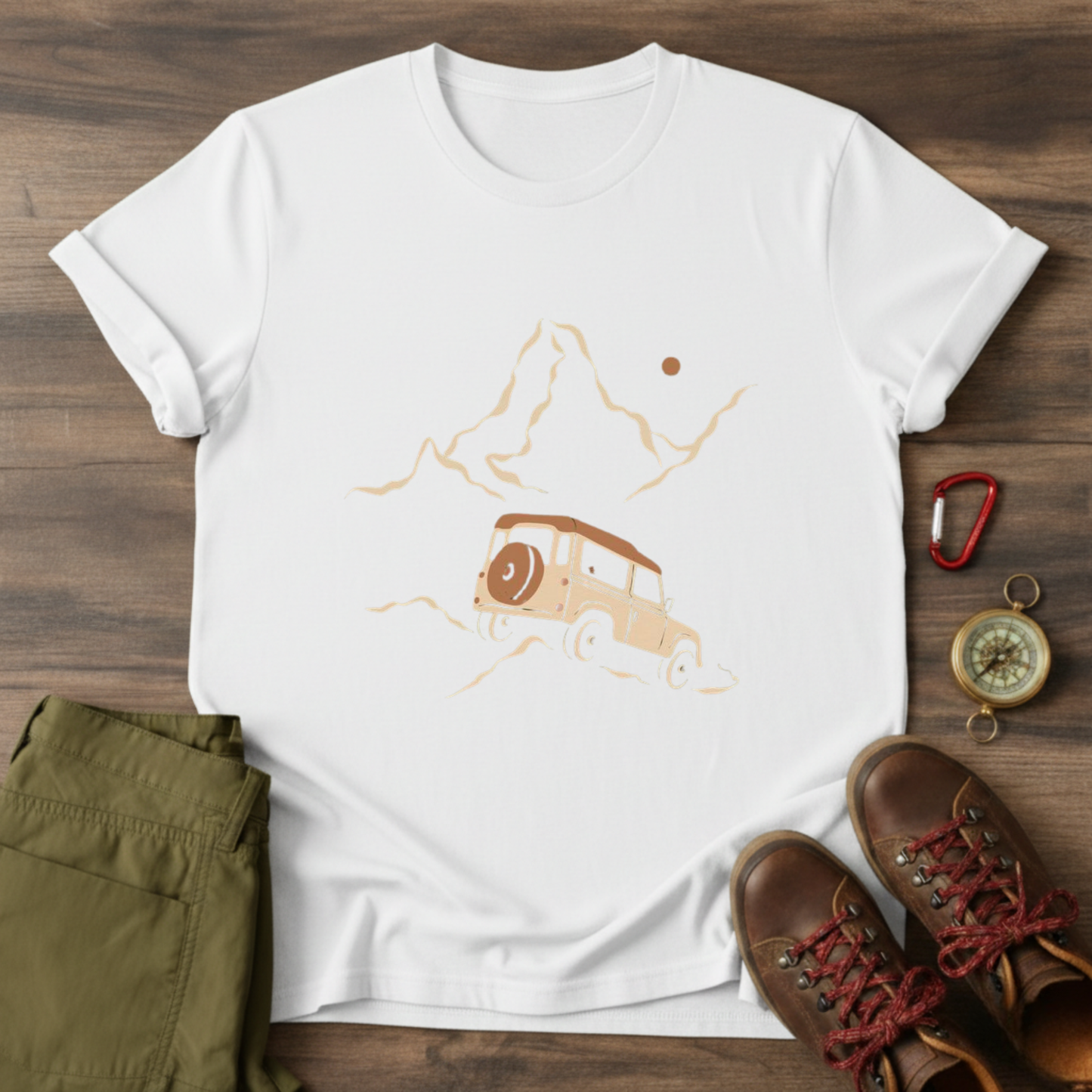 Jeep Graphic T-Shirt