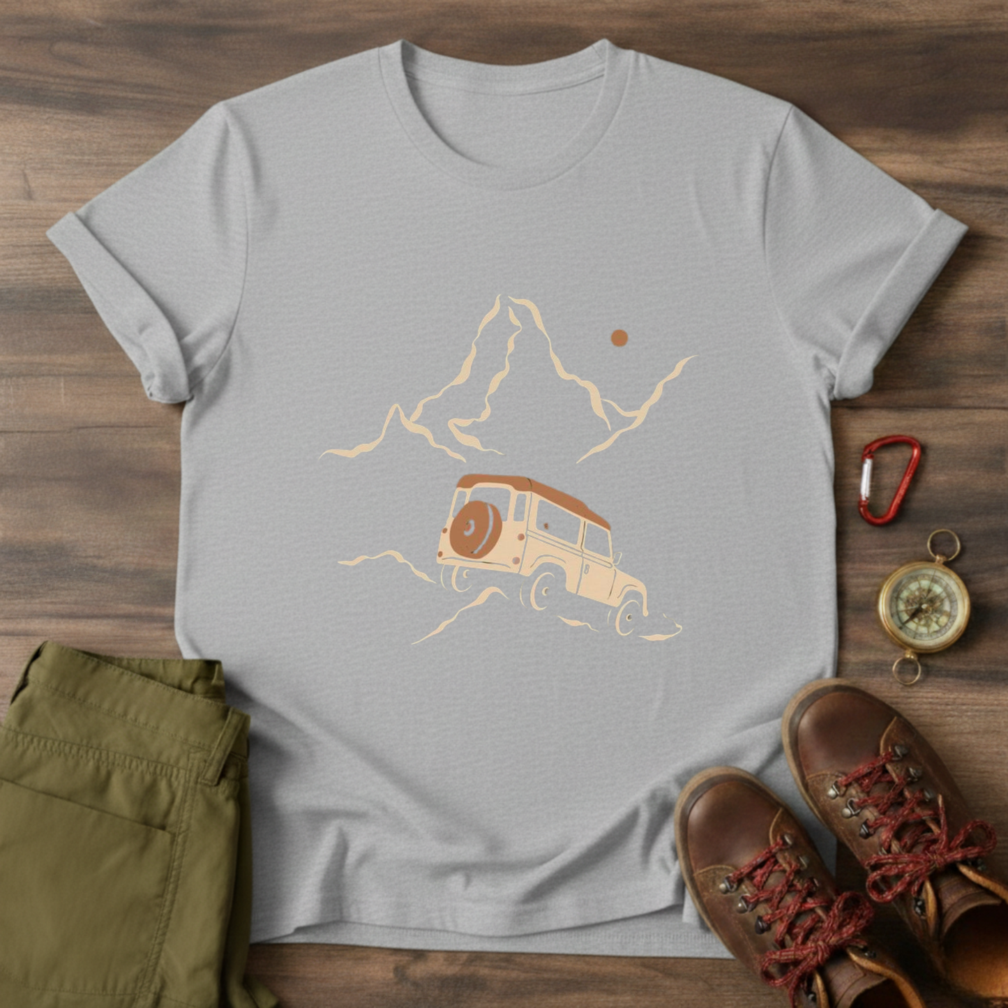 Jeep Graphic T-Shirt