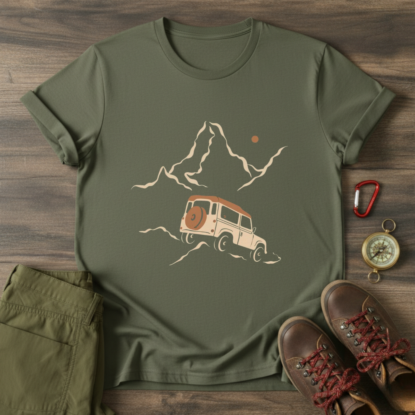 Jeep Graphic T-Shirt