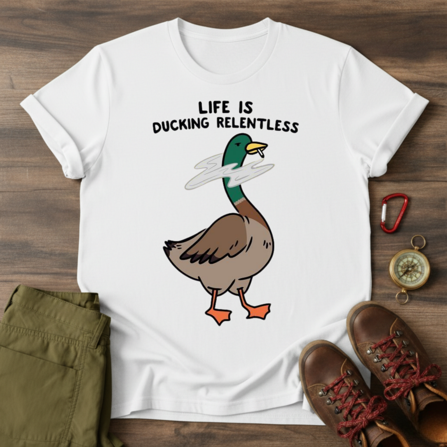 Duck Graphic T-Shirt