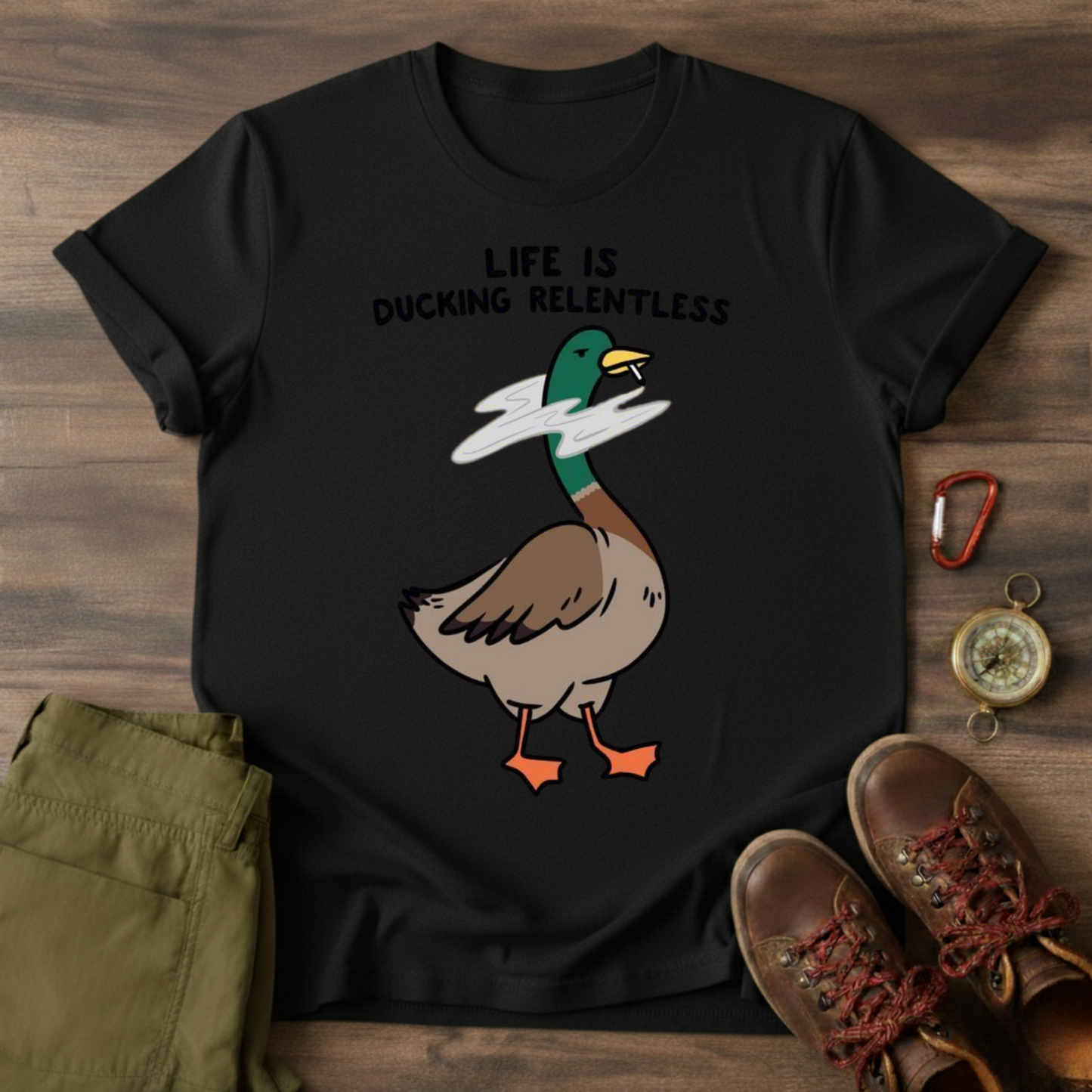 Duck Graphic T-Shirt
