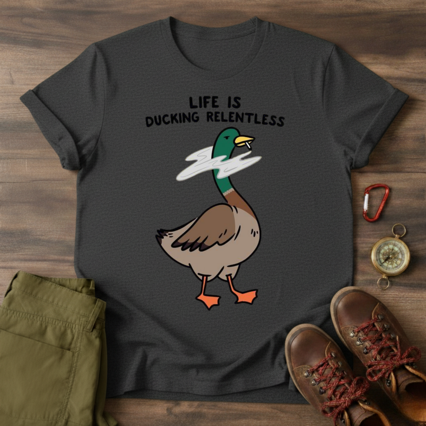 Duck Graphic T-Shirt