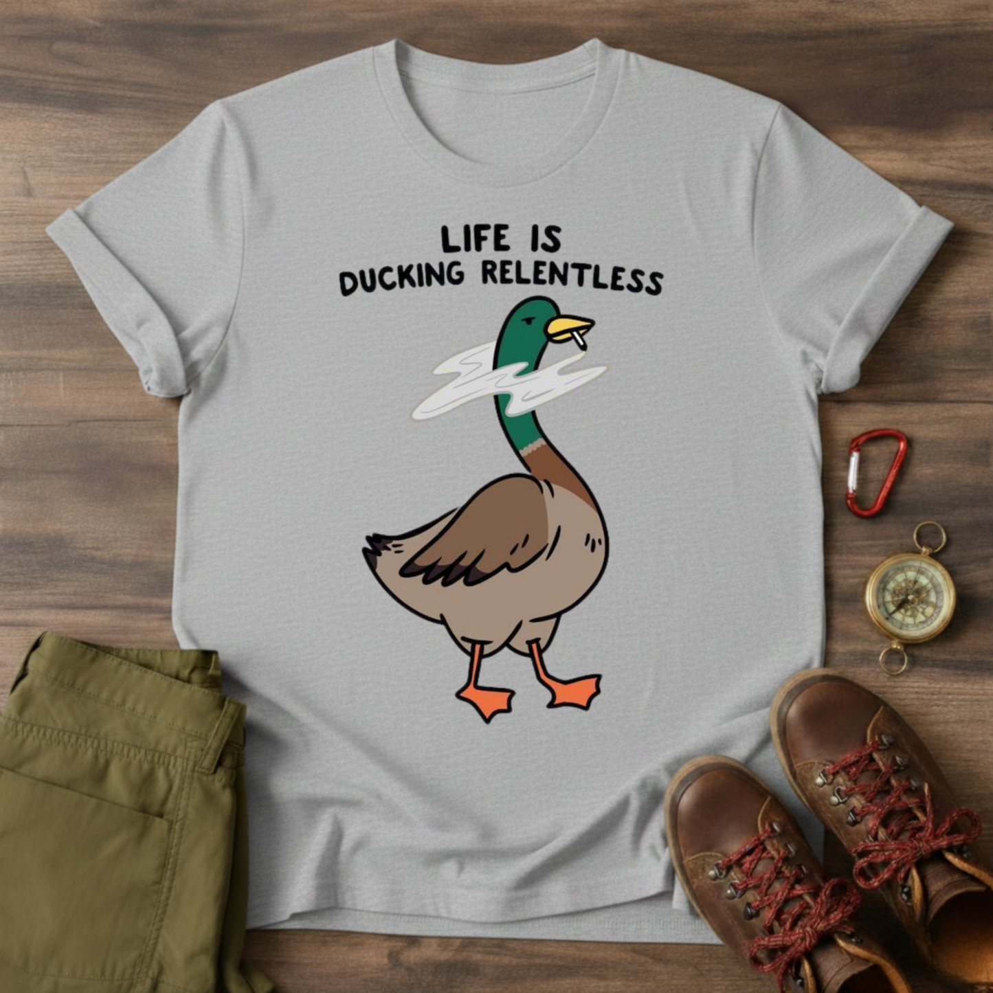 Duck Graphic T-Shirt